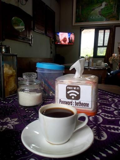 PAWON LUWAK COFFEE