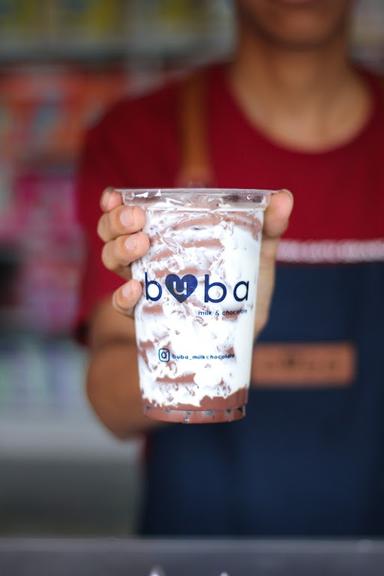 BUBA MILK & CHOCOLATE BOROBUDUR