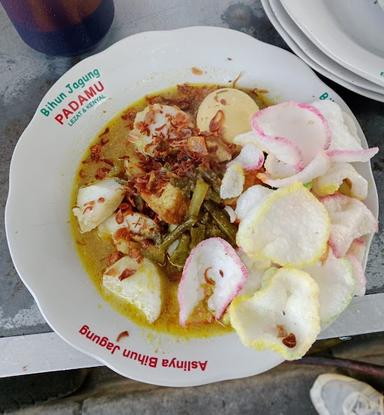 BUBUR AYAM NASI UDUK LONTONG SAYUR