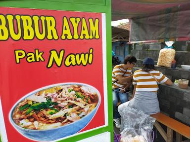 BUBUR AYAM PAK NAWI