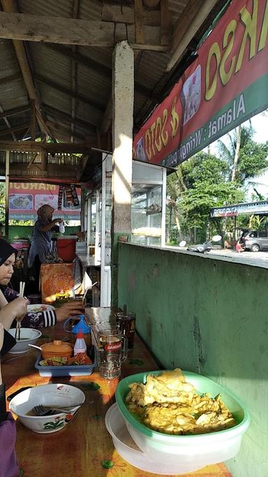 MIE AYAM & BAKSO PAK MARUJI