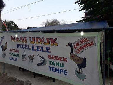 NASI UDUK PECEL LELE CAK MUL LAMONGAN