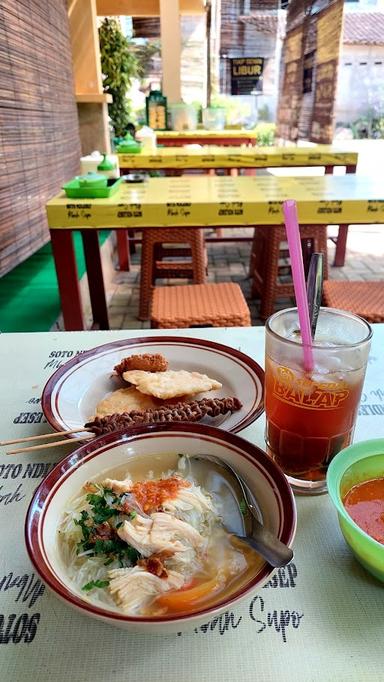 PIT STOP SOTO NDLESEP MBAH SUPO 234