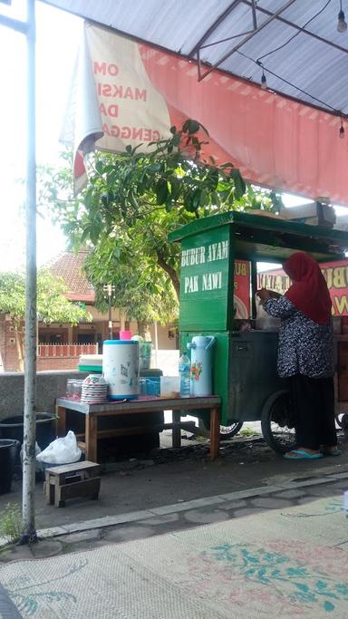 SARAPAN PAGI BUBUR AYAM PAK NAWI