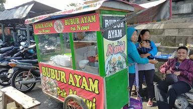 SARAPAN PAGI BUBUR AYAM PAK NAWI