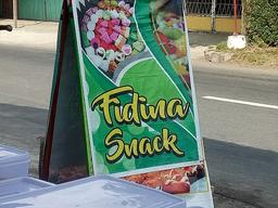 Photo's Fidina Snack