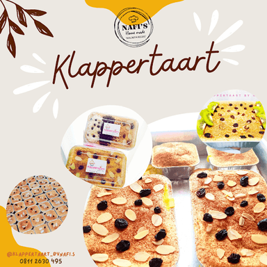 KLAPPERTAART BY NAFI'S