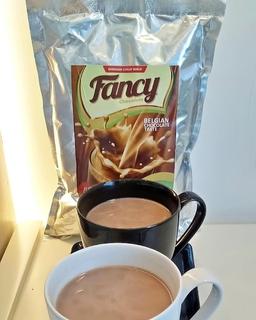 Photo's Fancy Chocolate Drink