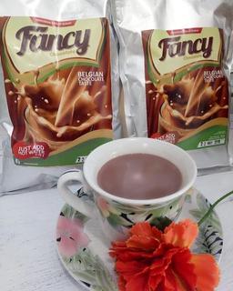 Photo's Fancy Chocolate Drink