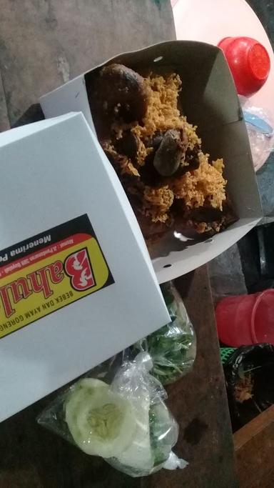 BAHULAK BEBEK DAN AYAM GORENG