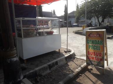 GENDAR PECEL MAK'E