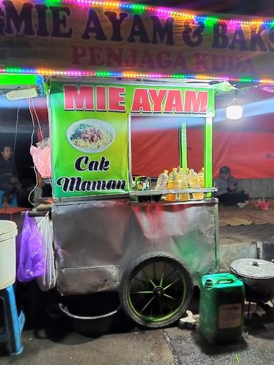 MIE AYAM BAKSO CAK MAN PATUNG KUDA