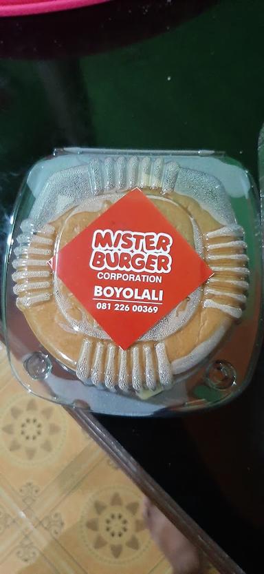 MISTER BURGER BOYOLALI