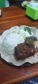 Nasi Bebek Suramadu Bumbu Hitam Boyolali