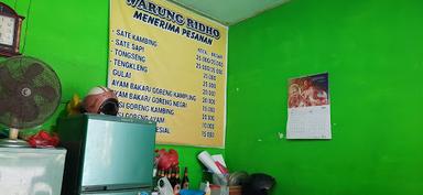 WARUNG SATE KAMBING RIDHO