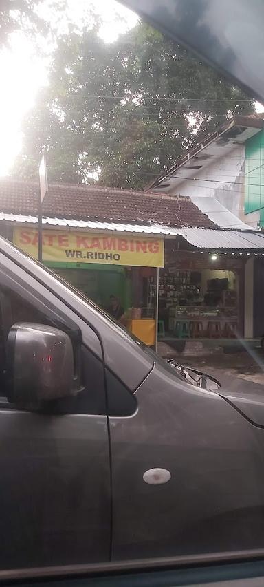 WARUNG SATE KAMBING RIDHO