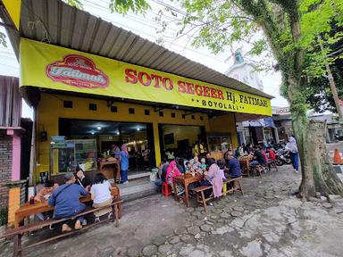 WARUNG SOTO SEGER HJ. FATIMAH