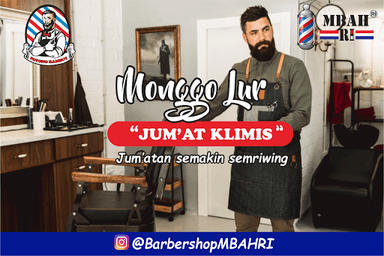 BARBERSHOP MBAH RI