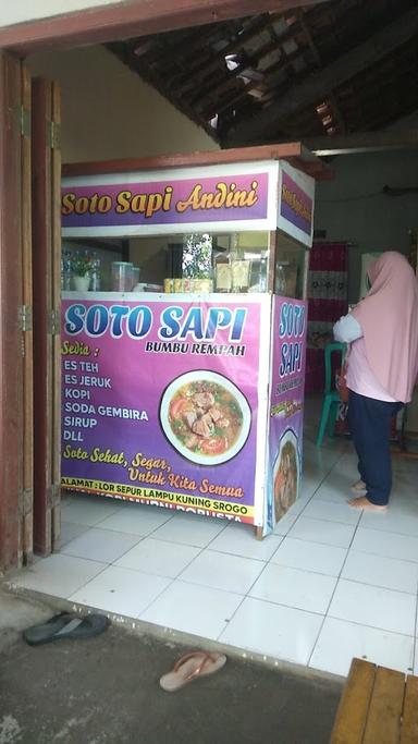 SOTO SAPI ANDINI