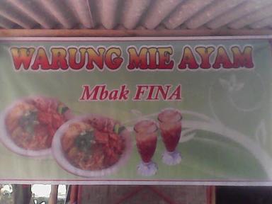 MIE AYAM MBAK FINA