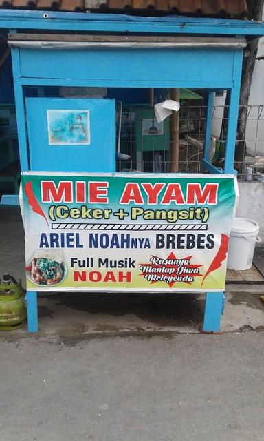 MIE AYAM ARIEL NOAHBREBES