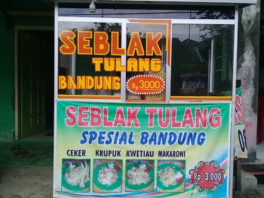 SEBLAK TULANG BANDUNG