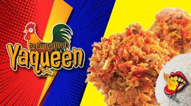 AYAM GEPREK YAQUEEN