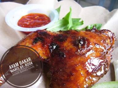 AYAM GORENG DAN AYAM BAKAR MANIS PEDAS (MP)