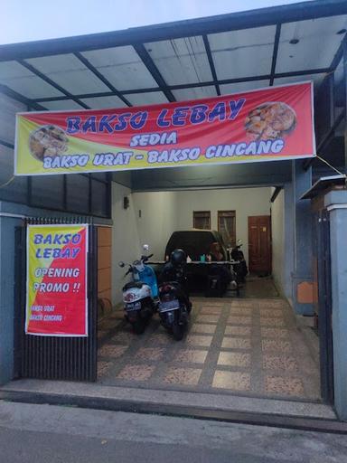 BAKSO LEBAY