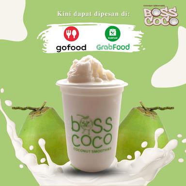 BOSS COCO, COCONUT SMOOTHIE PASIRPOGOR