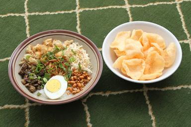 BUBUR AYAM TASIK MANG OBET