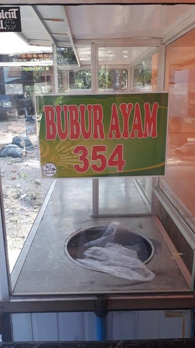 BUBUR AYAM 354 RANGKAH