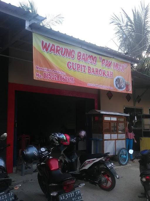 WARUNG BAKSO PAK MUJI