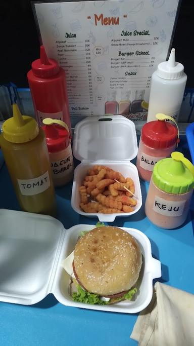 JUICE TRUE ( JUS BUAH SPESIAL - BURGER - ROTI BAKAR - JAMUR KRISPI- KENTANG KRISPI DLL)