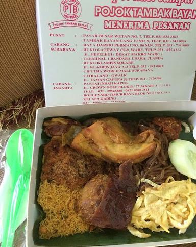 NASI CAMPUR POJOK TAMBAK BAYAN