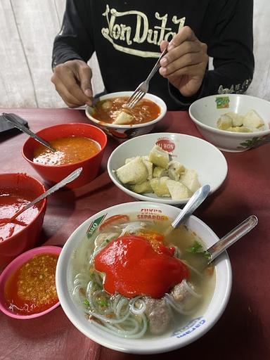 BAKSO SOLO, SATAY AYAM