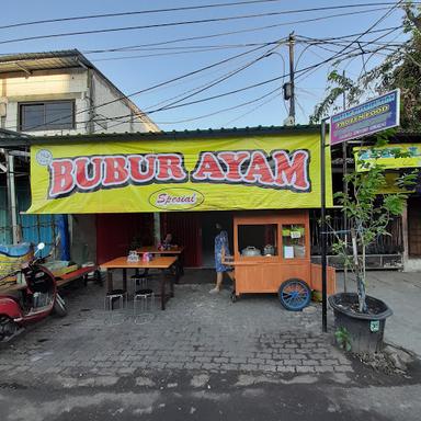 BUBUR AYAM JALAN DEMAK NYABU NYARAPAN BUBUR