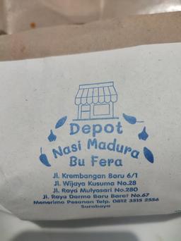 Photo's Depot Nasi Madura Bu Fera