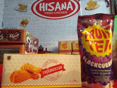 HISANA FRIED CHICKEN - SAWAHAN BARU