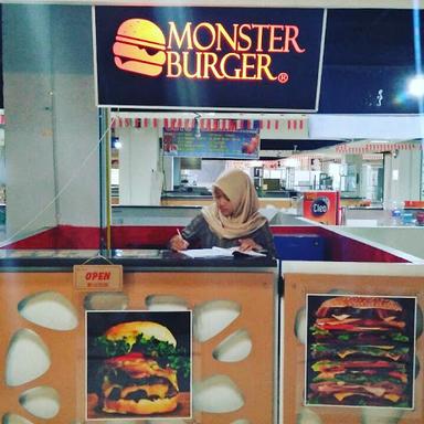 MONSTER BURGER SURABAYA