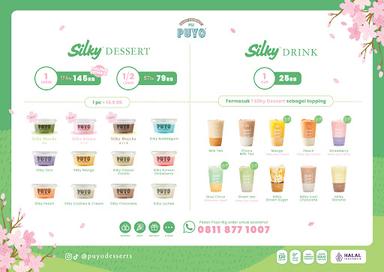 PUYO SILKY DESSERTS - BG JUNCTION SURABAYA