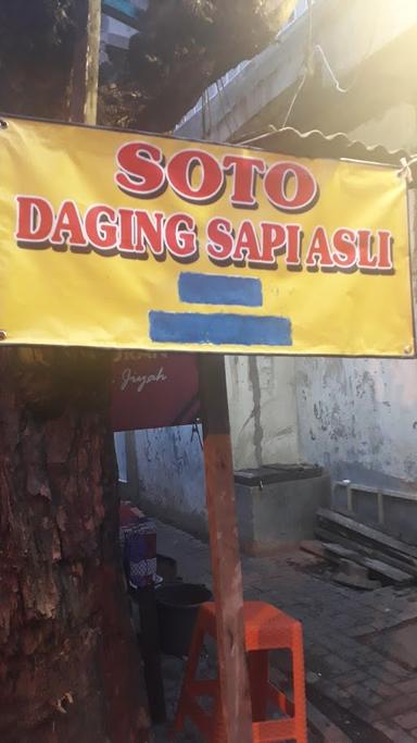 SOTO DAGING KAK MUJIB