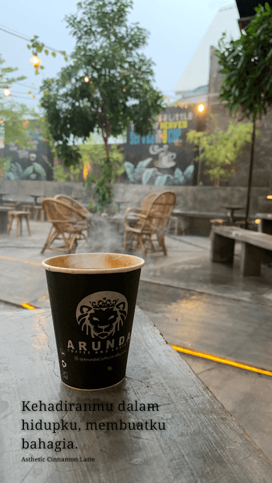 ARUNDA COFFEE AND SOCIETY