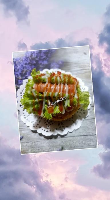 LAVENDER CAKE AND COOKIES