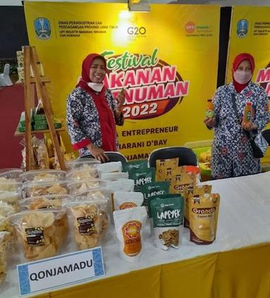 QONJAMADU (KUE DAN CAMILAN KHAS SIDOARJO)