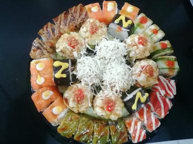 SUSHI MORIAWASE