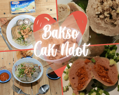 BAKSO DAN PANGSIT MIE CAK NDOT