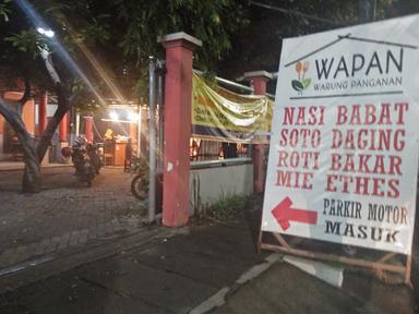 WAPAN BY BABAT PAK GENDUT