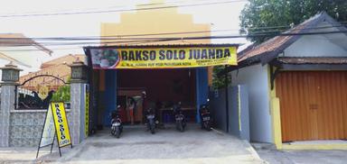 BAKSO SOLO DAN MIE AYAM JUANDA