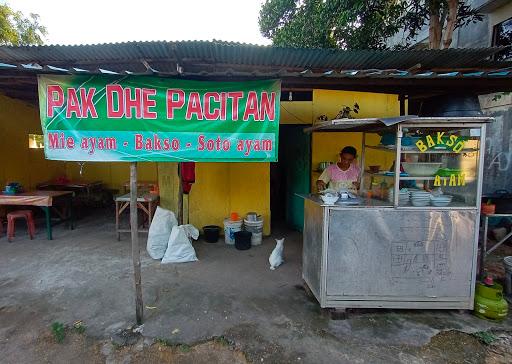 MIE AYAM, BAKSO, SOTO PAKDHE PACITAN